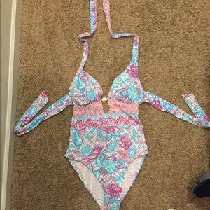 Lilly Pulitzer small one piece swimsuit